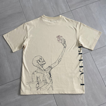 T-shirt  Skullhurt cream