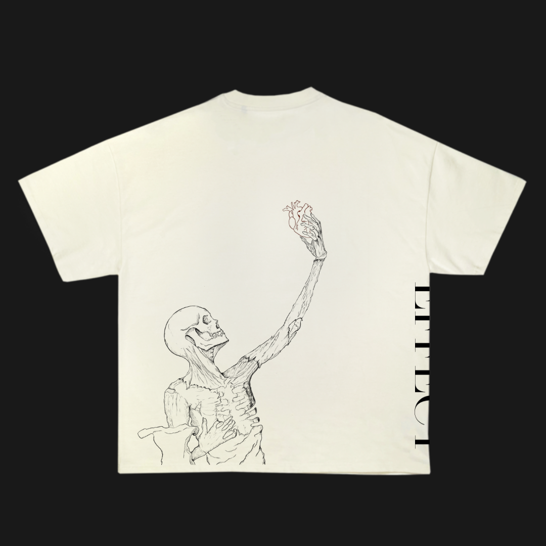 T-shirt  Skullhurt cream